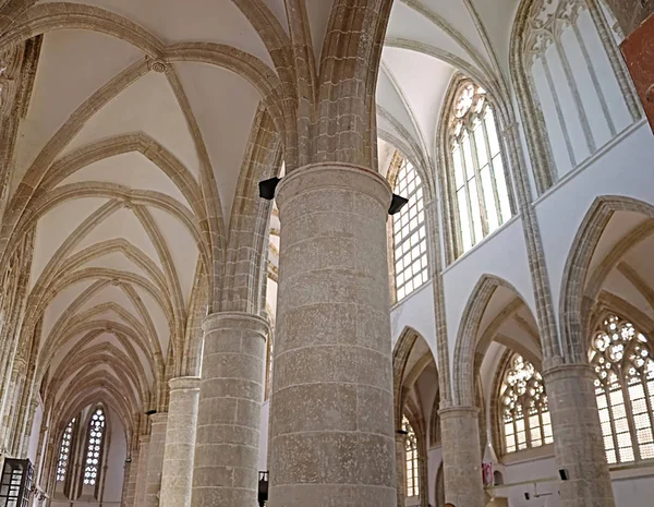 All'interno della Moschea Lala Mustafa Pasha (ex Cattedrale di San Nicola ) — Foto Stock