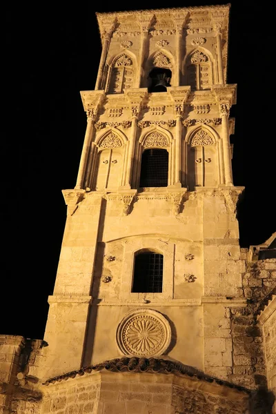 Kostel svatého Lazara, kostelní kostel v Larnaku, pozdní 9. — Stock fotografie