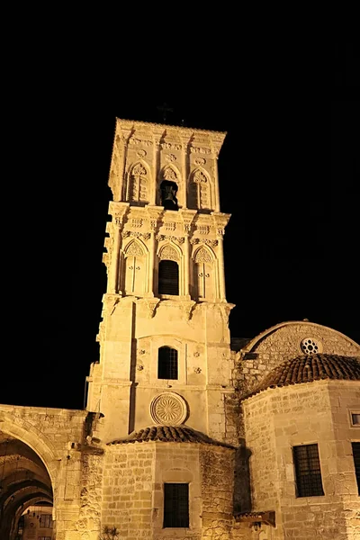 Η εκκλησία του Αγίου Λαζάρου, μια εκκλησία του τέλος του 9th αιώνα στο Larnac — Φωτογραφία Αρχείου