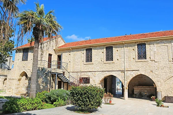 Dentro del castillo medieval de Larnaca, Larnaka, en Chipre —  Fotos de Stock