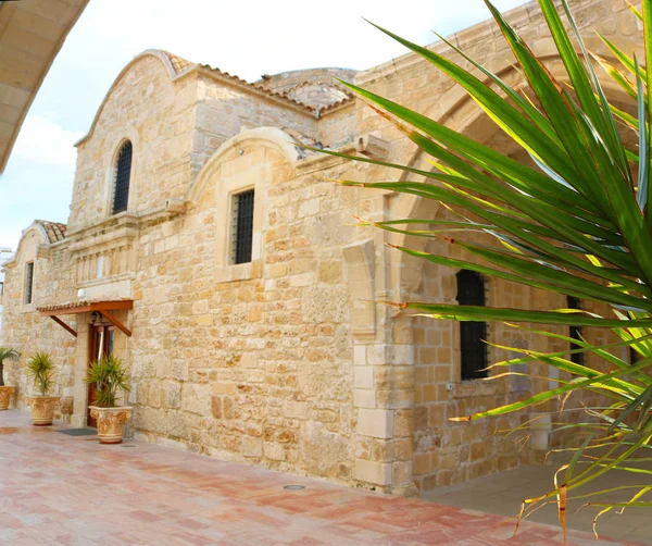 Kyrkan Saint Lazarus, en sen 9: e århundradet kyrka i Larnaca, Cypern — Stockfoto