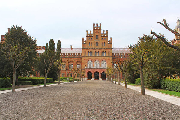 Chernivtsi University - the former Metropolitans residence, Ukraine