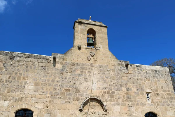 Kirche panayia angeloktisti in kiti dorf in der nähe von larnaca, zypern — Stockfoto