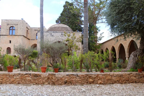 Айя-Напа, середньовічний монастир, Айя-Напа, Кіпр — стокове фото