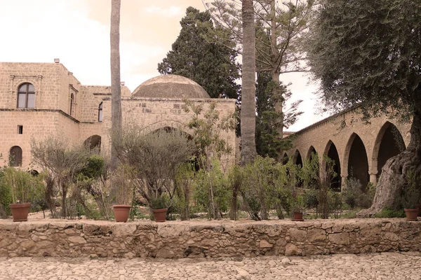 Ayia Napa Medieval Monastery, Ayia Napa, Cyprus — Stock Photo, Image