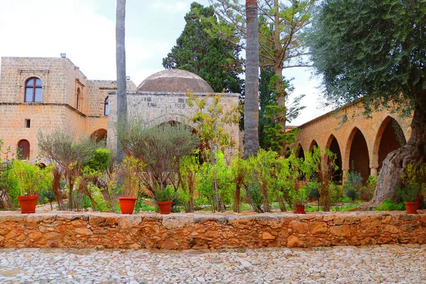 Ayia Napa Medieval Monastery, Ayia Napa, Cyprus — Stockfoto