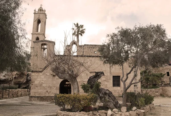 Ayia napa mittelalterliches Kloster, ayia napa, Zypern — Stockfoto