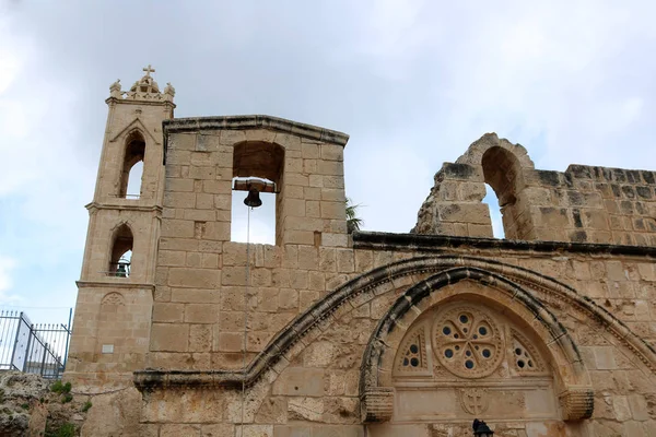 Μεσαιωνικό μοναστήρι Αγίας Νάπας, Αγία Νάπα, Κύπρος — Φωτογραφία Αρχείου