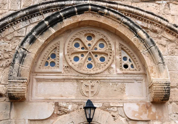 Ayia Napa Ortaçağ Manastırı, Ayia Napa, Kıbrıs — Stok fotoğraf