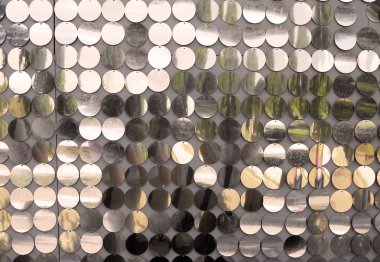 Ayna ışıltılar güzel arka plan. Disko