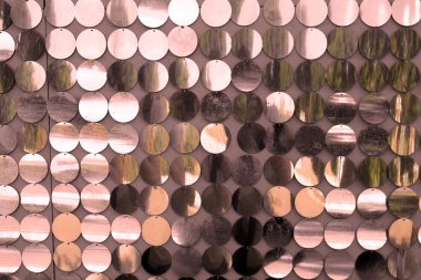 Ayna ışıltılar güzel arka plan. Disko