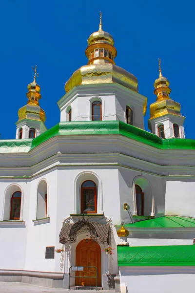 Santa Cruz Igreja Kiev Pechersk Lavra Mosteiro Ortodoxo Kiev Ucrânia — Fotografia de Stock