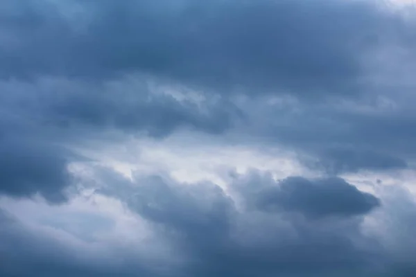 Nubes Trueno Otoño Puede Utilizar Como Fondo — Foto de Stock