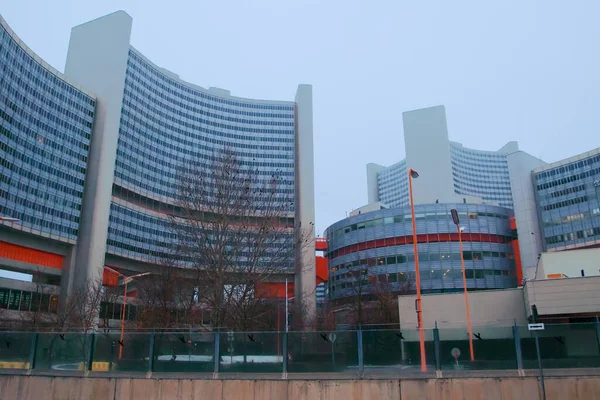 Vienna Austria Aralık 2007 Birleşmiş Milletler Uluslararası Atom Enerjisi Ajansı — Stok fotoğraf