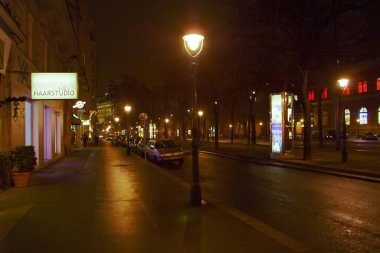 VIENNA, AUSTRIA - 29 ARALIK 2007: