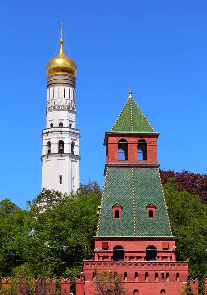 Glockenturm des Moskauer Kreml — Stockfoto