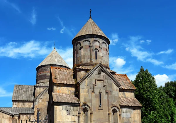 Toppen Den Antika Cross Dome Stenkyrkan Det Elfte Århundradet — Stockfoto