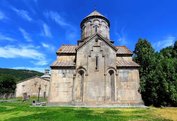 Birinci Yüzyılın Antik Çapraz Kubbe Taş Kilisesi — Stok fotoğraf