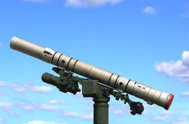 Tüp - kapsayıcı bir modern Rus tanksavar füze sisteminin Başlat