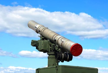Tüp - kapsayıcı bir modern Rus tanksavar füze sisteminin Başlat