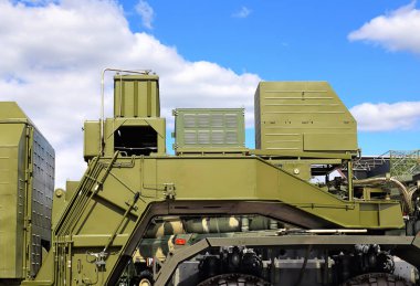 Mobil ağır tekerlek platformun teknik aksesuarlar