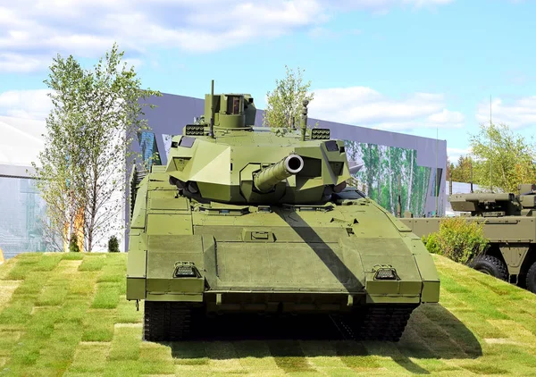 Nuovo Concept Tank Produzione Russa — Foto Stock