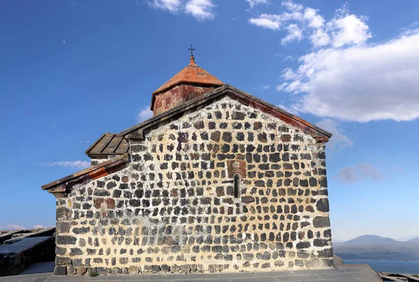 Duvar Birinci Yüzyılın Antik Taş Kilisesi — Stok fotoğraf