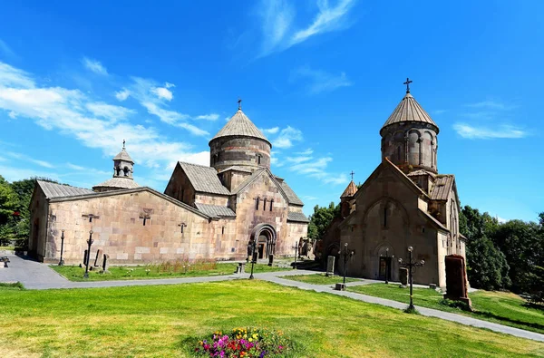 Ancient Cross Dome Stone Churches Eleventh Century Orthodox Monastery — Stock Photo, Image