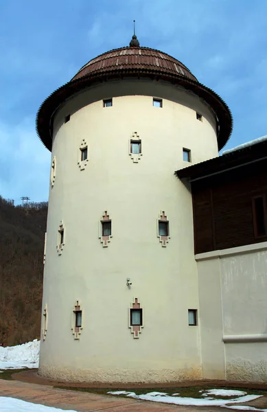 Alter Festungsturm — Stockfoto