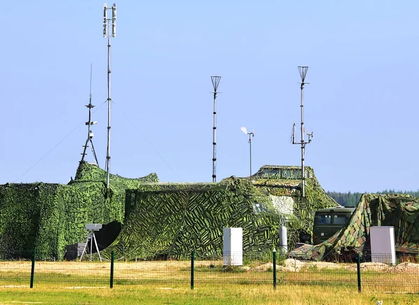 Kommando- und Beobachtungsposten der Armee — Stockfoto