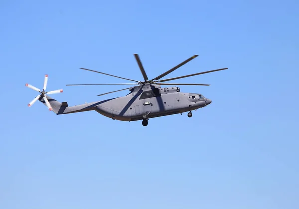 Helicóptero de transporte — Foto de Stock