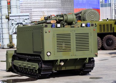 Paletli Zırhlı robot-Mayesweeper