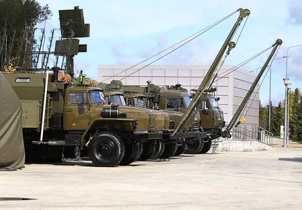 Vehículos militares especiales —  Fotos de Stock