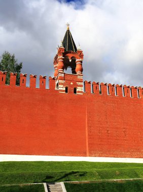 Moskova Kremlin eski kule 