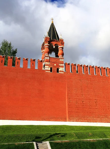 Ancient tower of Moscow Kremlin — Stock Photo, Image