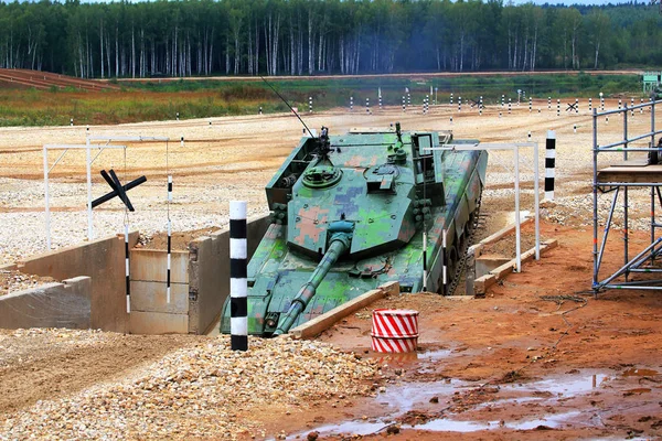 Китайский танк "типа 96a " — стоковое фото