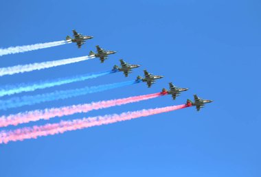 Rus askeri uçağı uçuşta