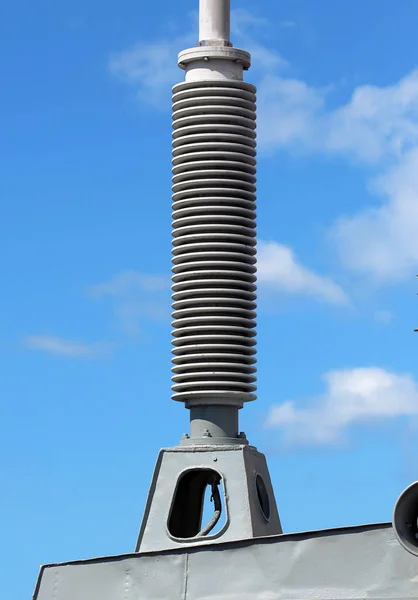 Kırbaç anten tabanı — Stok fotoğraf