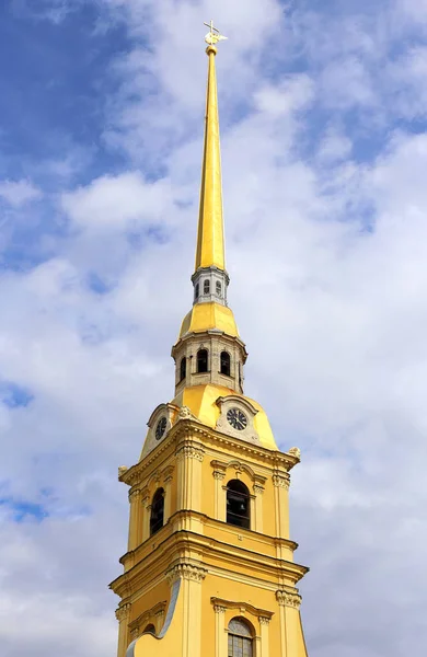 Torre de sino catedral barroca — Fotografia de Stock