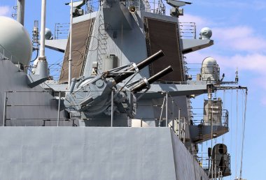 Rus 30 mm otomatik topçu gemisi montajı