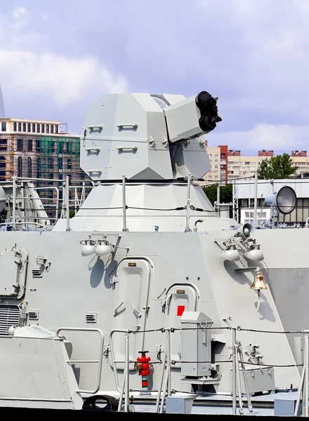 Russische 30 mm automatische artillerie schip installatie — Stockfoto