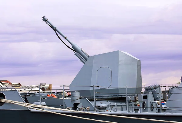 Artillery tower for navy — Stock Photo, Image