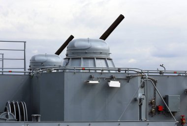 30 mm otomatik top montajı