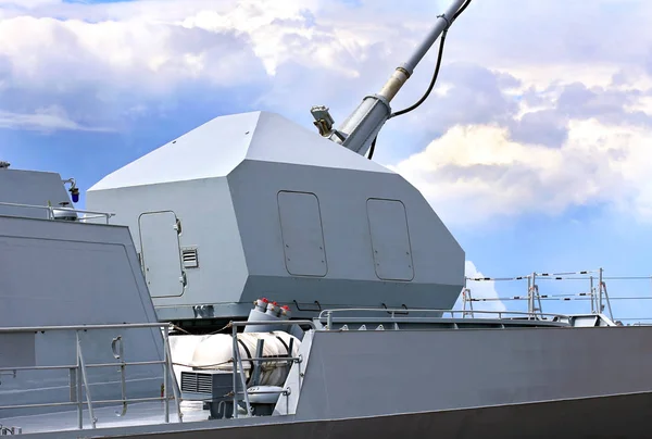 Artillerie toren voor Navy — Stockfoto