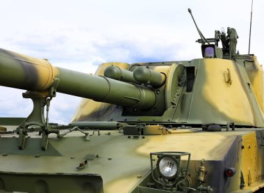 Havan topunun tareti, yan görüş