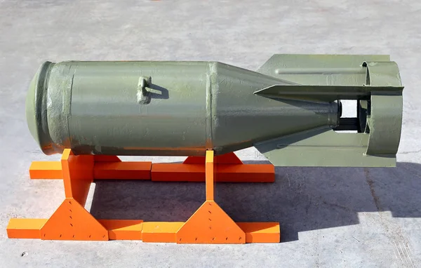 Российская воздушная бомба — стоковое фото