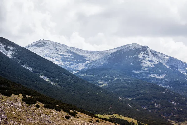 Dağ Tepe Solunska Glava Makedonya Görünümünü — Stok fotoğraf