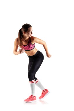 Kaçan kız mutlu uygun