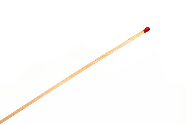 One long matchstick — Stock Photo, Image