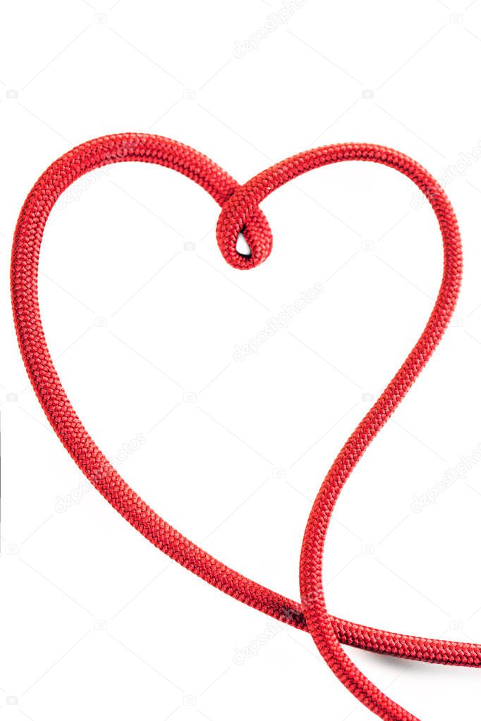 heart shaped shoe lace
